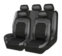 HNHPY Auto Set Coprisedili per Dr DR3, Anteriori e Posteriori Antiscivolo Coprisedile Traspirante Protezione Sedile Accessori,Grey