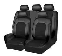 HNHPY Auto Set Coprisedili per Dr DR3, Anteriori e Posteriori Antiscivolo Coprisedile Traspirante Protezione Sedile Accessori,Black