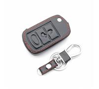 HNHPY Custodia Chiave Macchina per Land Rover Range Rover Sport LR3 Discovery 3, Chiavi Cover Copri Chiave Telecomando Guscio Portachiavi Ricambi