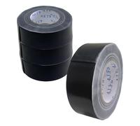 Hniuyun Nastro adesivo resistente, 48 mm x 50 m, impermeabile e strappabile a mano, per riparazioni professionali e uso industriale, confezione da 4