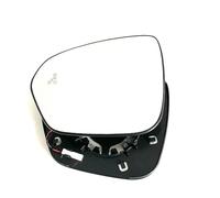 HNJDM Auto Specchietti Vetro Specchi Ricambio per Dacia Duster 2018 2019 2020 2021 2022,Riscaldabile Prevenire Nebbia Specchietti Lente Esterno Retromarcia Styling Parti,Left