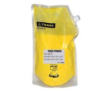 HNJFXCRO 1000 g di polvere di toner universale compatibile con SP C200W C220N C220S C221SF C222DN SPC222C C240DN C250 C252 SPC261 Colore(Yellow)