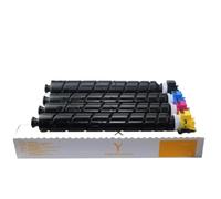 HNJFXCRO Set cartucce toner compatibili per fotocopiatrice di documenti 4 pezzi TK8368 Funziona con - 2554ci Giappone