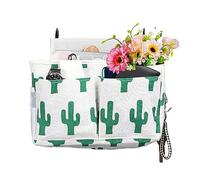 HNJKJEU Tasche da Letto Appendibile con Gancio Borsa da Comodino per Organizer Sospesa Portaoggetti da Letto Appendibile Pratici Accessori per Il Letto Adatto per Letti a Castello Lettino Bambini