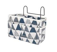 HNJKJEU Tasche da Letto Appendibile con Gancio Borsa da Comodino per Organizer Sospesa Portaoggetti da Letto Appendibile Pratici Accessori per Il Letto Adatto per Letti a Castello Lettino Bambini