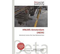 HNLMS Amsterdam (A836): Netherlands, Auxiliary Ship, Royal Netherlands Navy