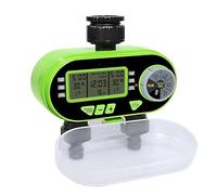 HNMHPGVWD Arrivo Due Uscite Giardino Elettronico Digitale Acqua Elettrovalvola Controller di Irrigazione del for(Blue)