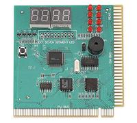 Hnmodter Scheda PCI diagnostica a 4 cifre Scheda madre PC Post Checker Tester Analizzatore Laptop