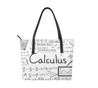 Hnnkloy Appassionato di matematica, geometria e calcolo differenziale e integrale.,Borsa a mano in pelle PU, borsa tote di grande capacità, borsa a tracolla da donna per lavoro e viaggi.