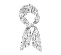 Hnnkloy Appassionato di matematica, geometria e calcolo differenziale e integrale., Sciarpa da donna in finta seta, foulard alla moda, fazzoletto, fascia per capelli