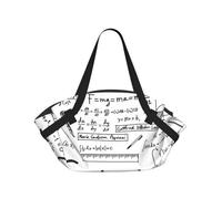 Hnnkloy Appassionato di matematica, geometria e calcolo differenziale e integrale.,Tappetino da campeggio multifunzionale pieghevole, coperta da picnic utilizzabile anche come borsa da campeggio.