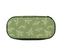 Hnnkloy Borsa per penne Astuccio per matite di grande capacità 22 cm Conservazione durevole, design con mazzo di grano