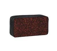 Hnnkloy Codice programmatore rosso, Astuccio portapenne portatile di grande capacità, borsa da cancelleria per scuola e ufficio