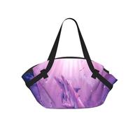 Hnnkloy Delfini Animale,Tappetino da campeggio multifunzionale pieghevole, coperta da picnic utilizzabile anche come borsa da campeggio.