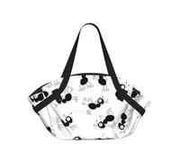 Hnnkloy Formiche Insetti,Tappetino da campeggio multifunzionale pieghevole, coperta da picnic utilizzabile anche come borsa da campeggio.