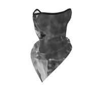 Hnnkloy Lupo selvaggio stampato,Maschera protettiva morbida per il viso, scaldacollo, mezza maschera, sciarpa, maschera sportiva