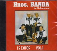 Hnos. Banda De Salam - Vol. 1-15 Exitos