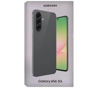 Samsung Galaxy A56 5G, Smartphone con Funzioni intelligenti, Display Super AMOLED 6.7”, 8GB RAM, 256GB, Camera 50MP, Batteria 5.000 mAh, IP67, Awesome Graphite
