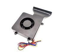 HNsdsvcd Accessori di regolazione del canale di raffreddamento per stampante X1C 3D, copertura del canale della ventola 3D