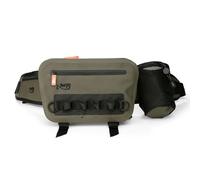 HNsdsvcd Borsa a tracolla singola per attrezzatura da pesca, grande capacità, borsa per il trasporto, L