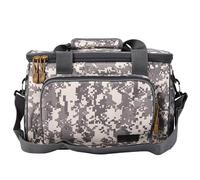 HNsdsvcd Borsa da pesca Esca da pesca Water Resistere Grande Capacità Crossbody Borsa da pesca Borsa multifunzionale per attrezzatura da pesca, A