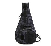 HNsdsvcd Borsa da pesca pieghevole a spalla borsa da petto grande capacità zaino attrezzatura da esterno attrezzatura da viaggio borsa da trasporto, B
