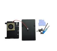 HNsdsvcd Efficace alloggiamento di dissipazione del calore con ventola efficiente per Raspberry 5 Ampia compatibilità