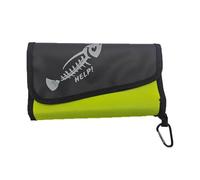 HNsdsvcd Esche da pesca Borsa Pesca Esche da pesca morbide Trasportare Plastica Esche da pesca Esche da pesca Organizzatori Borse per attrezzi da pesca, Verde prato