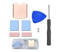 HNsdsvcd Rame Cooling Pad NVME SSD Dissipatore Per SteamDeck Gioco SN740 2230 Solid Disk Bronzo Cooler Pad