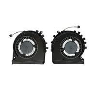 HNsdsvcd Refrigeratore per Notebook Gaming 15-DK 15-DK0068WM L57170-001 CPU e GPU Ventola 5V 4 pin