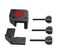 HNsdsvcd Righello ad angolo retto durevole in metallo per stampante 3D VORON2.4/Trident2020 15/20 Profilo