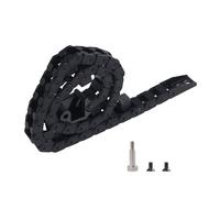 HNsdsvcd Set di accessori per stampanti 3D K1MAX Open Drag Chain per modelli di serie K1S, con viti e catena in nylon