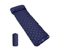 HNsdsvcd Singola Persona Pad Campeggio Air Bed Per Outdoor Backpacking Camping Mat Leggero Gonfiaggio Mat