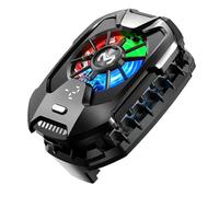 HNsdsvcd Ventola di raffreddamento del telefono ad alta conducibilità con grande area di dissipazione del calore Tecnologia a basso rumore del fan per intrattenimento e gioco