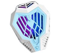 HNsdsvcd Ventola per telefono cellulare, dispositivo di raffreddamento silenzioso, da gioco, portatile, in ABS, per tutti gli smartphone