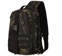 HNsdsvcd Zaino da pesca Borsa da pesca Zaino per attrezzatura da pesca con supporto per canna da pesca Borsa a tracolla Borsa a tracolla, A
