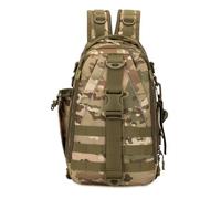 HNsdsvcd Zaino da pesca Borsa da pesca Zaino per attrezzatura da pesca con supporto per canna da pesca Borsa a tracolla Borsa a tracolla, B