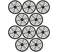Hnsedjdh 10 filtri in spugna Hepa per aspirapolvere adatti per D-962 D-987