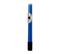Hnsedjdh 22,5 Cm Giunto Nichelato Metallo Flauti Testa Giunto StüCk Accessori Parti Strumento a Fiato Musica Accessori Parti,Blu
