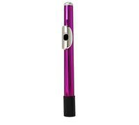 Hnsedjdh 22,5 Cm Giunto Nichelato Metallo Flauto Testa Giunto Stump Accessori Parti Strumento a Fiato Musica Accessori Parti, Viola