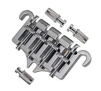 Hnsedjdh 3 punti, 4 corde, passerelle in lega, con , per stile,