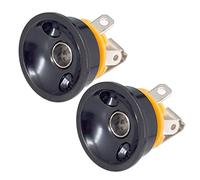 Hnsedjdh 6,35 mm 1/4 chitarra jack jack presa presa piastra di uscita per TL chitarra parti accessori, B