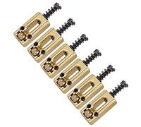 Hnsedjdh 6 pezzi in metallo chitarre brecken sellino palla scooter corde tremolo brusco per chitarre elettriche,