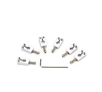 Hnsedjdh 6 pezzi per chitarre brecke tirando codice con chiave, strumenti musicali, accessori per chitarra elettrica