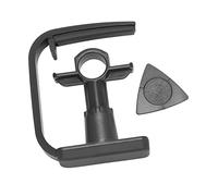 Hnsedjdh Accessorio universale per chitarra, in lega di alluminio, per chitarra classica, colore nero