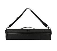 Hnsedjdh Borsa flauto portatile a 17 fori, borsa flauto in nylon, borsa da solista, borsa flauto, 17 fori accessori flauto