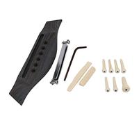 Hnsedjdh Bretelle per chitarra portatile a 6 corde, con matite BrüCkke, corde per , ricambi per chitarra acustica folk