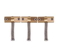 Hnsedjdh Chitarra Compensato Bridge Seghe Set 10,8 Mm Bridge per TL Style 6 Corde Chitarra Elettrica Parte (3 Pezzi)