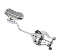 Hnsedjdh Clip Lyre - Supporto in metallo per , , strumento