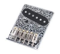 Hnsedjdh elettrica per chitarra elettrica con pickup per accessori per chitarra TL, e nero